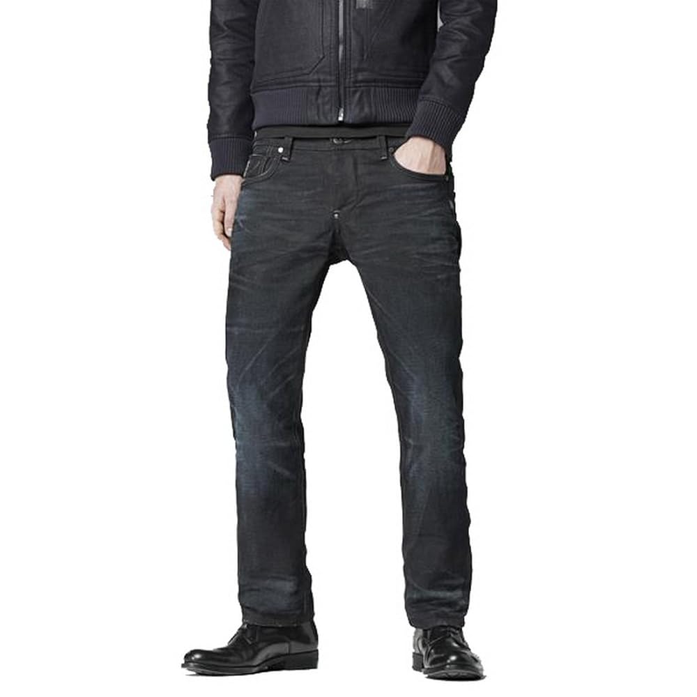 ☆A Grade Beef☆ G-rap 3301 Straight Jeans | Grey | G-STAR® CA